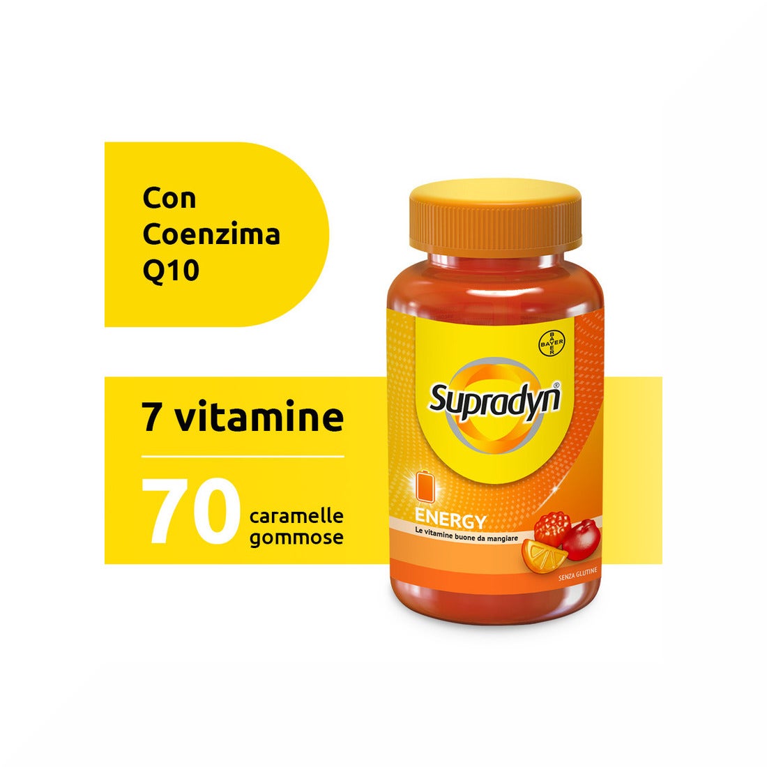 Supradyn Energy Contro Stanchezza 70 Caramelle Gommose-21