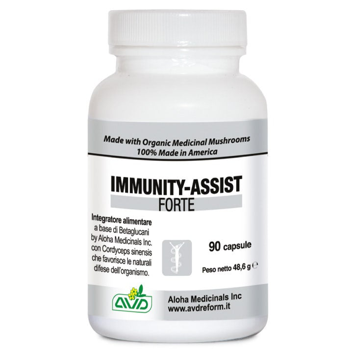 Immunity Assist Forte 90 Cápsulas-2