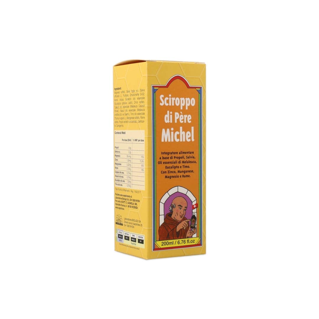 Jarabe de Peras Michel 200ml-3