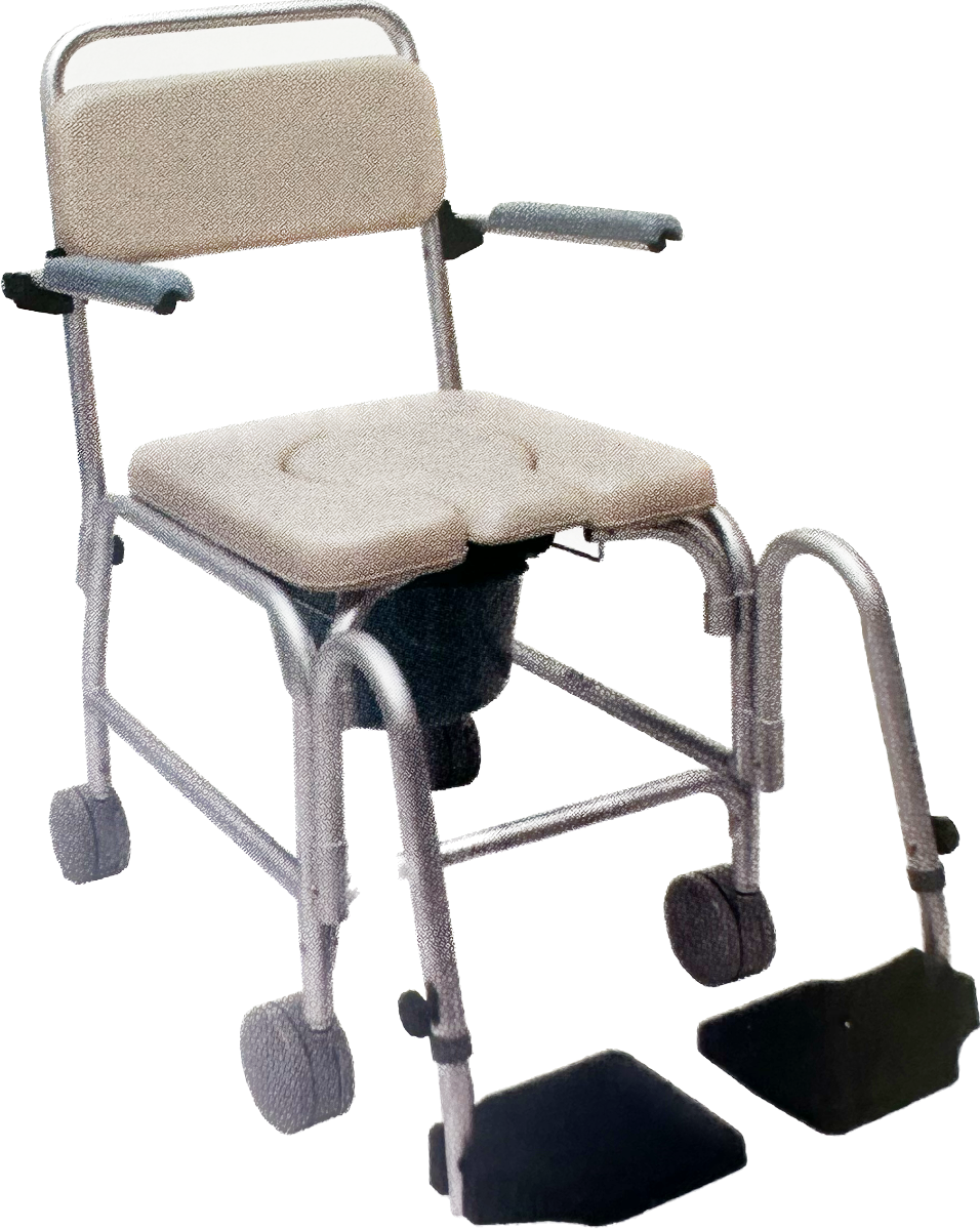 Cómoda silla de ducha e inodoro SE2-4