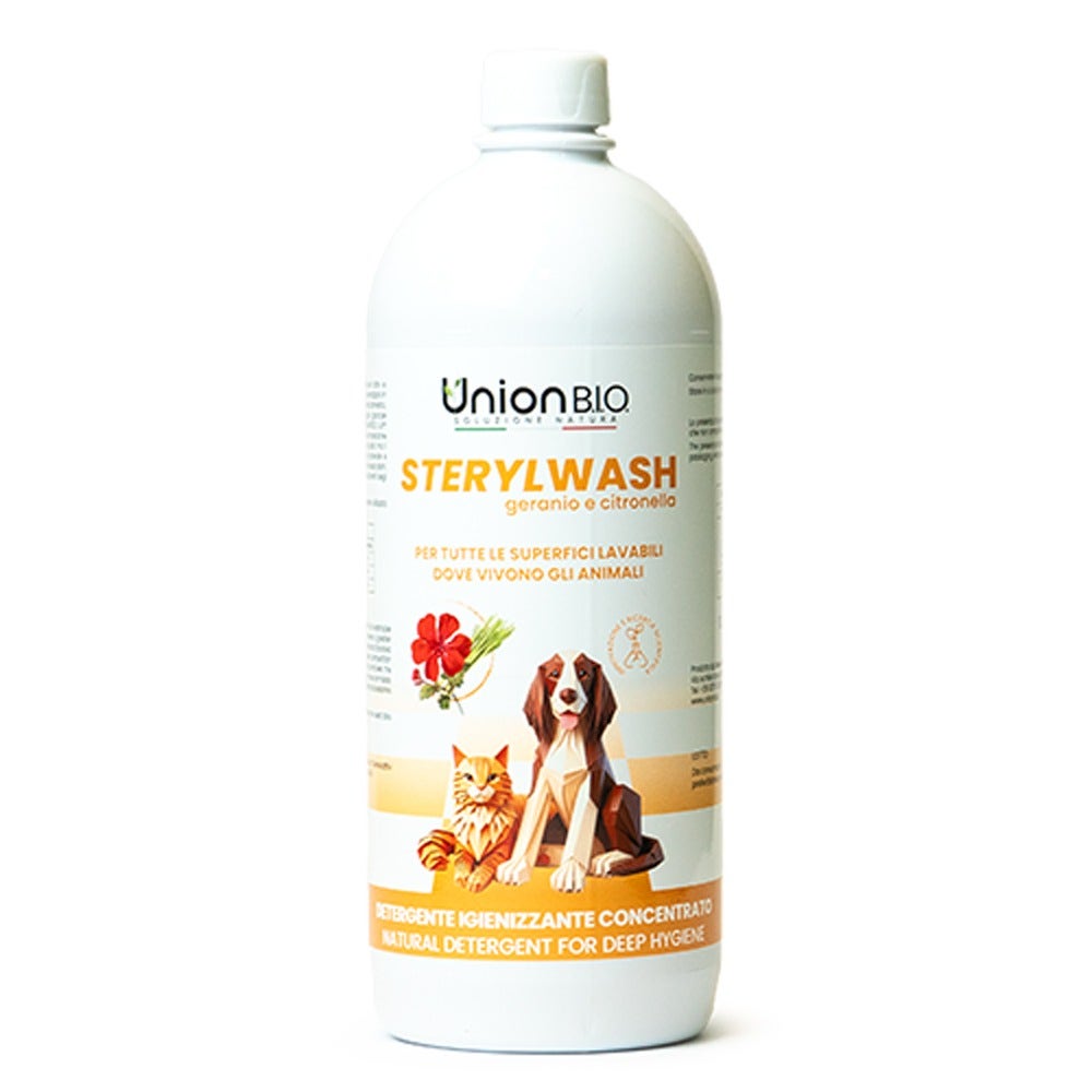 Detergente higienizante natural concentrado sterylwash para superficies geranio/citronela 1 litro-4