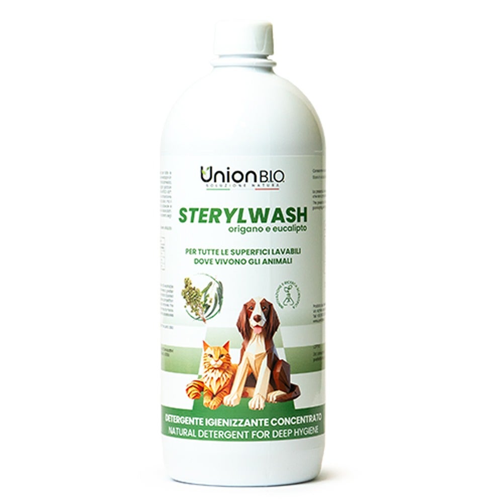 Sterylwash Detergente Higienizante Natural Concentrado Para Superficies Orégano / Eucalipto 1 Litro-3