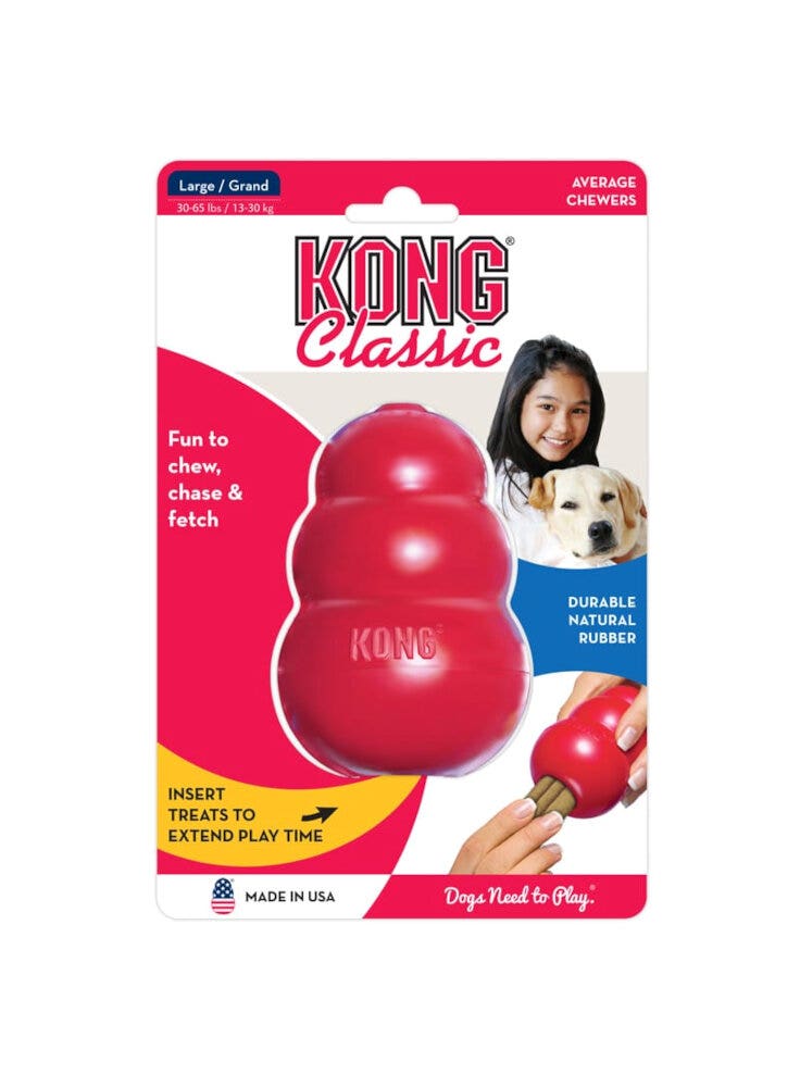 Juguete para Perros Kong Classic Talla L 1 Pieza-2