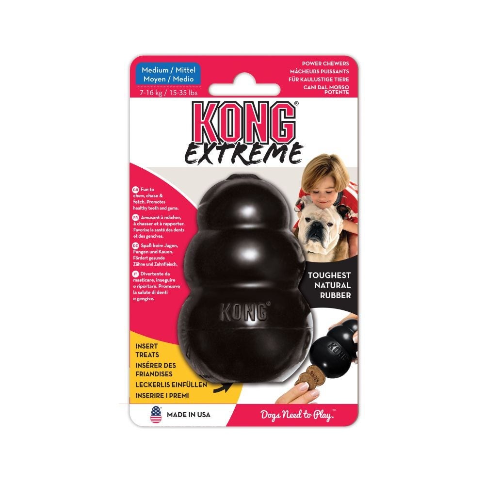 Kong Extreme Taglia M Gioco Per Cani 1 Pezzo -2