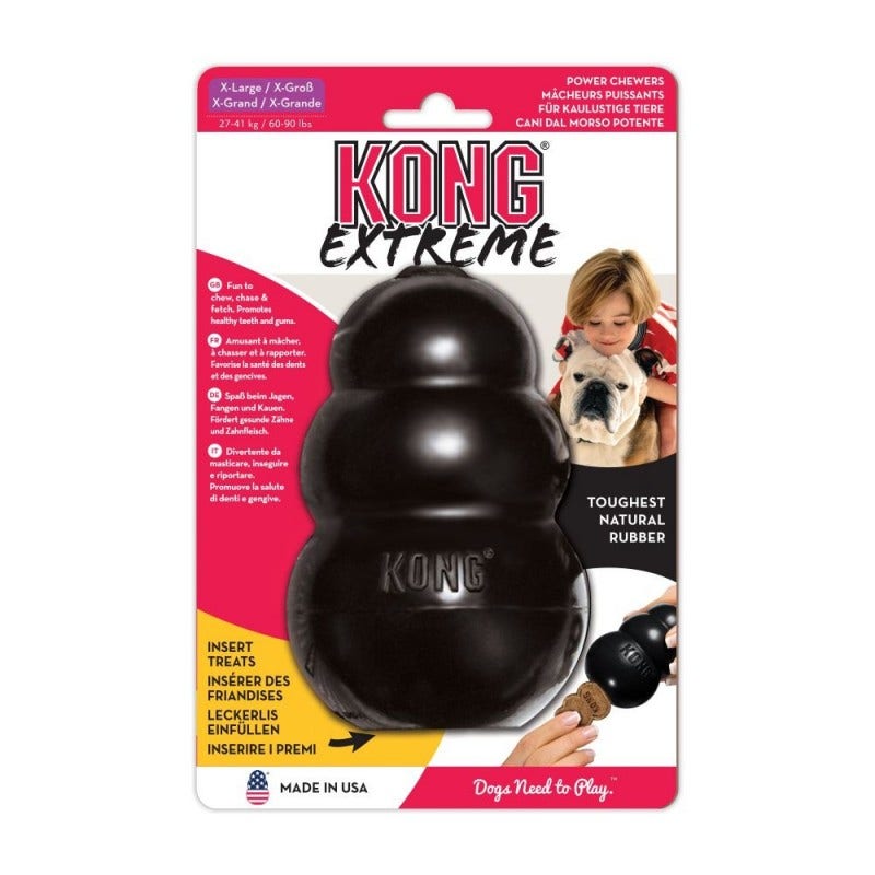 Juguete para Perros Kong Extreme Size Giant XL 1 Pieza-2