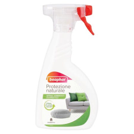 Beaphar Natural Protection Spray Pesticida Perro/Gato 400ml-1