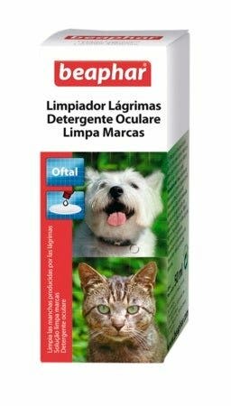 Beaphar Oftal Limpiador De Ojos Para Perros/Gatos 50ml-2