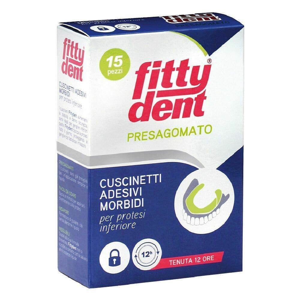 Almohadillas blandas Fittydent 15 piezas-2