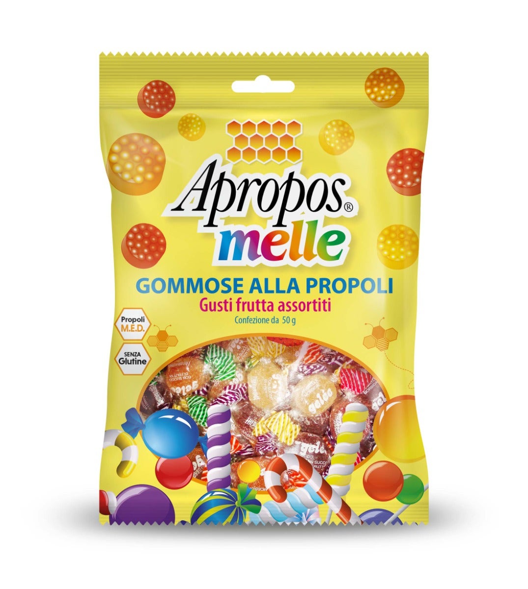 Apropos Gummy Melle Propóleo 50g-2