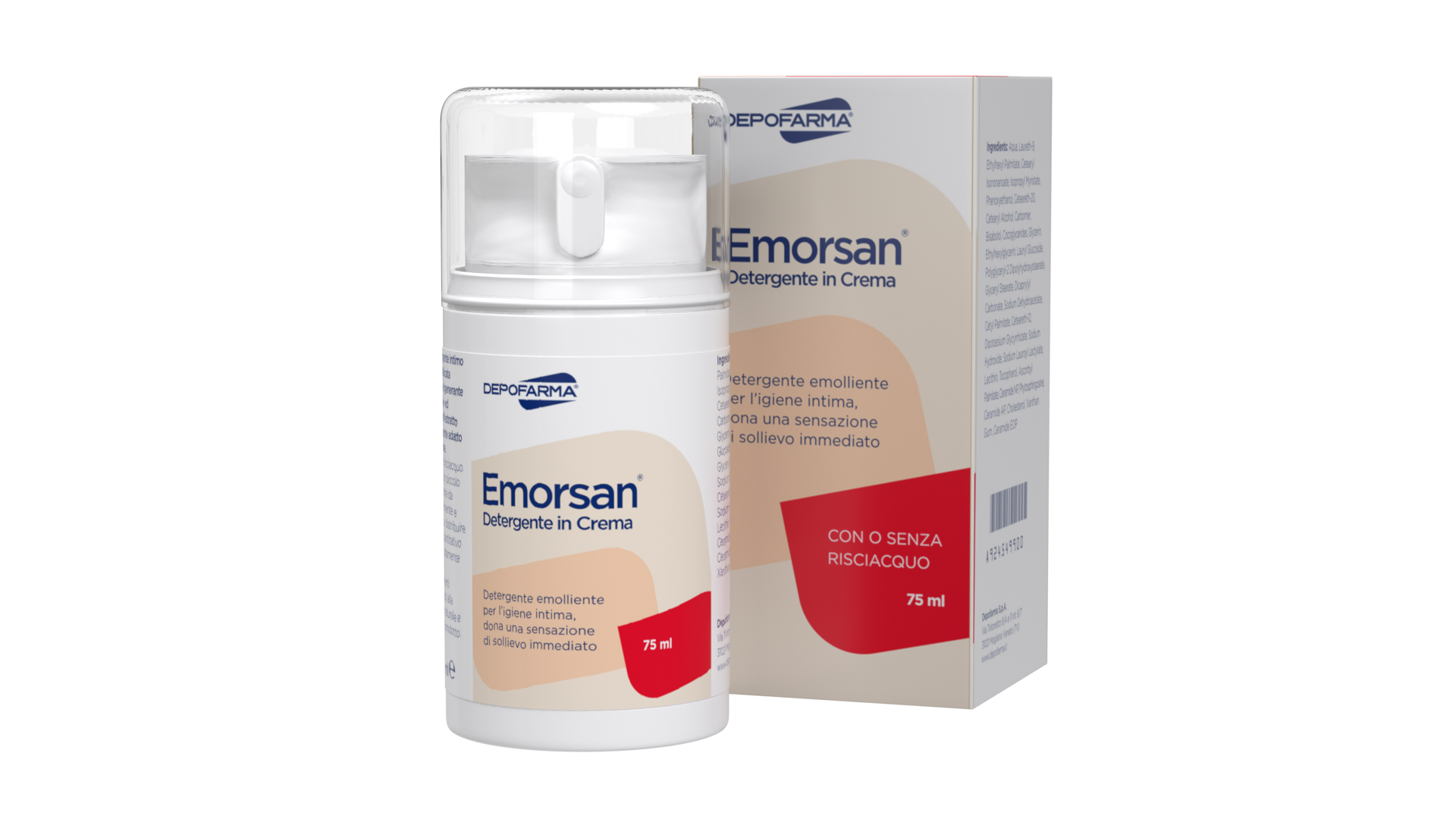 Emorsan Crema Limpiadora Íntima 75ml-4