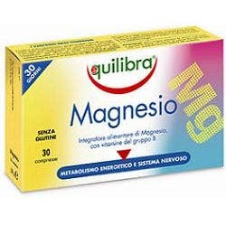 Equilibra Magnesio Con Vitaminas Grupo B 30 Comprimidos-2