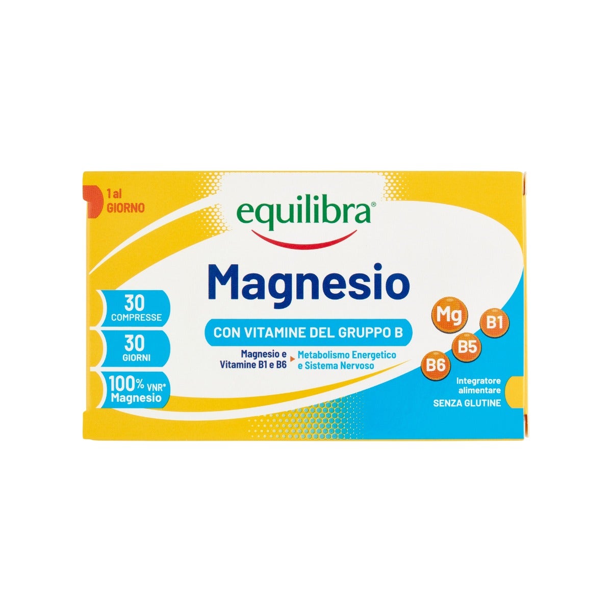 Equilibra Magnesio Con Vitaminas Grupo B 30 Comprimidos-1
