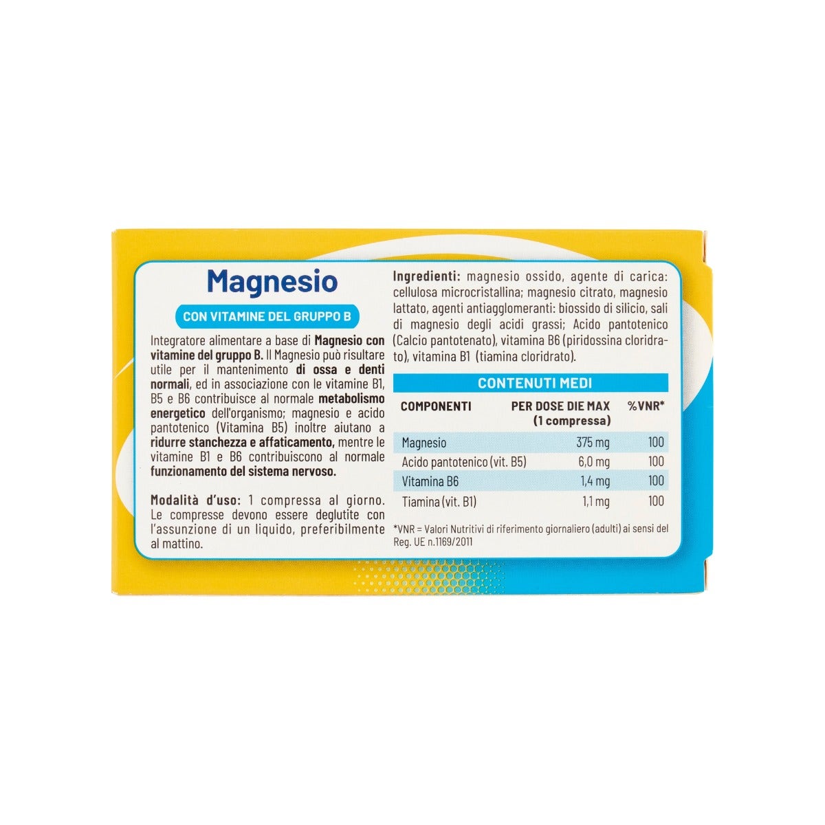 Equilibra Magnesio Con Vitaminas Grupo B 30 Comprimidos-2