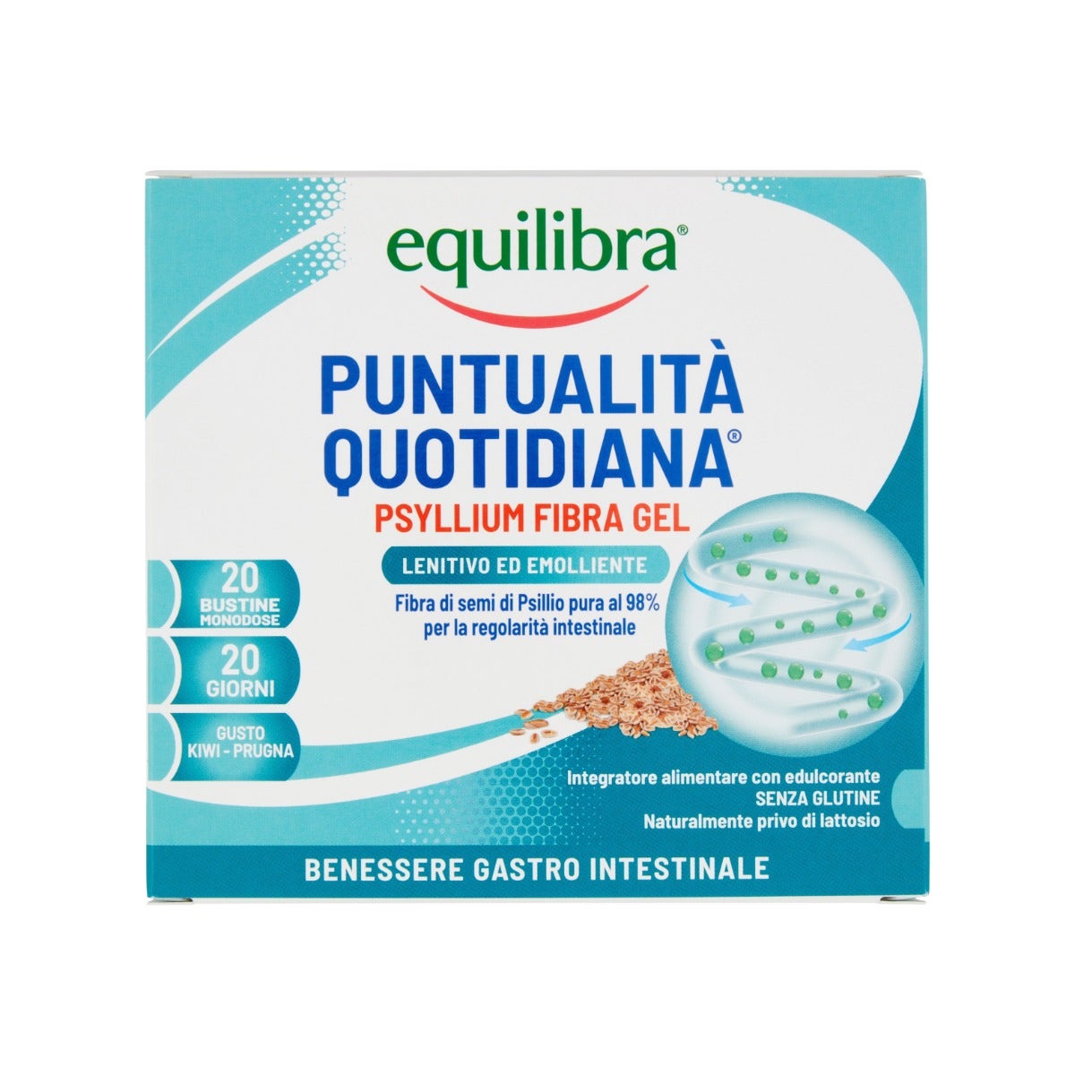 Equilibra Psyllium Fiber Gel 20 Sobres-7