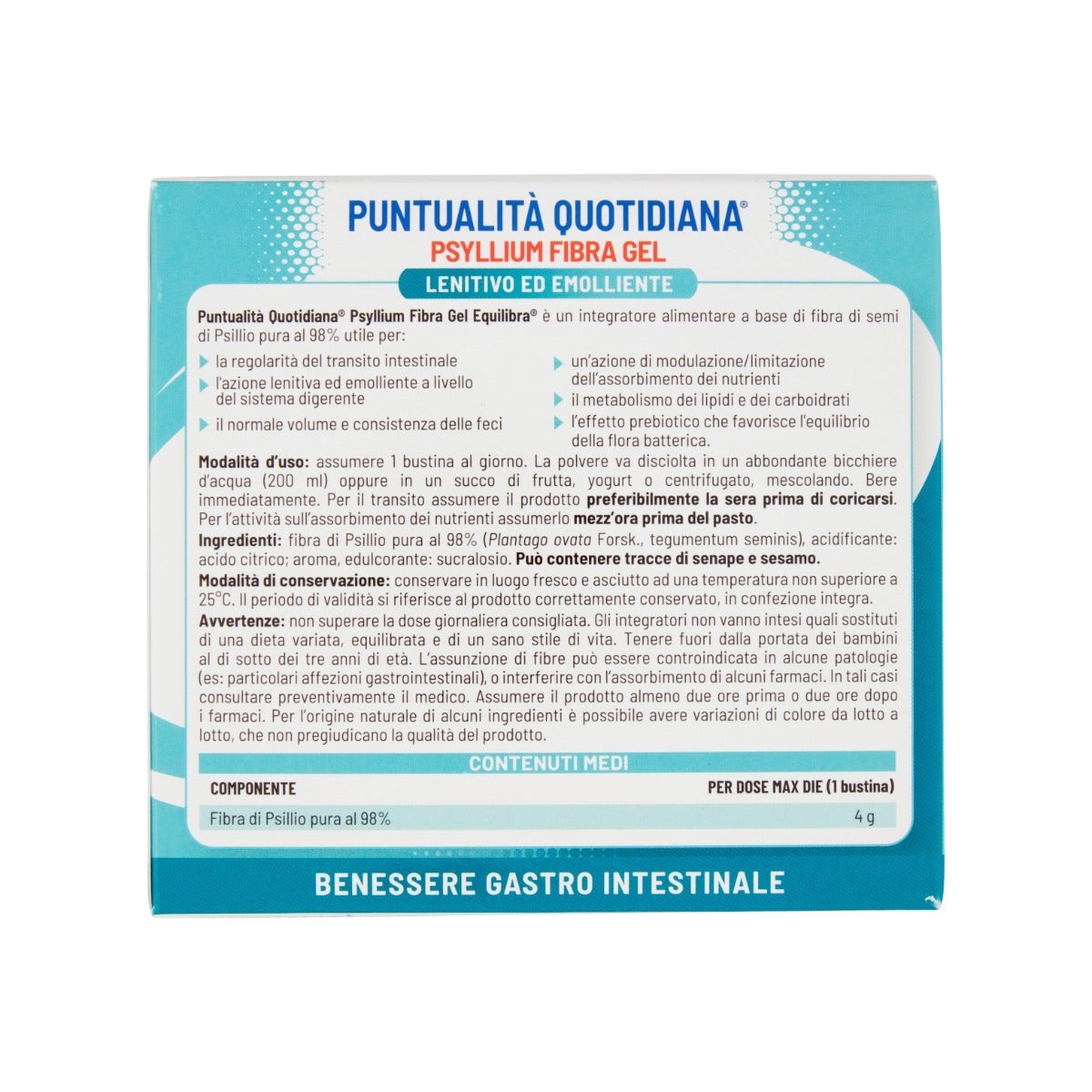 Equilibra Psyllium Fiber Gel 20 Sobres-8