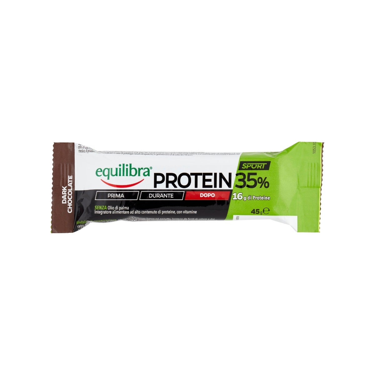 Equilibra Proteína 35% Chocolate Negro 45g-1
