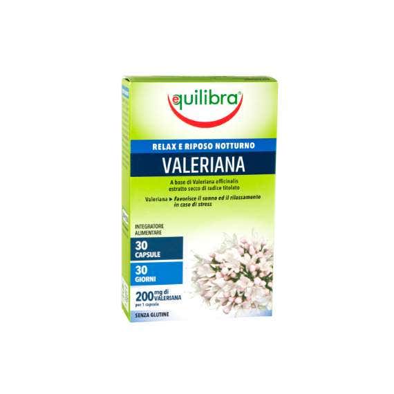 Equilibra Valeriana 30 Cápsulas-2