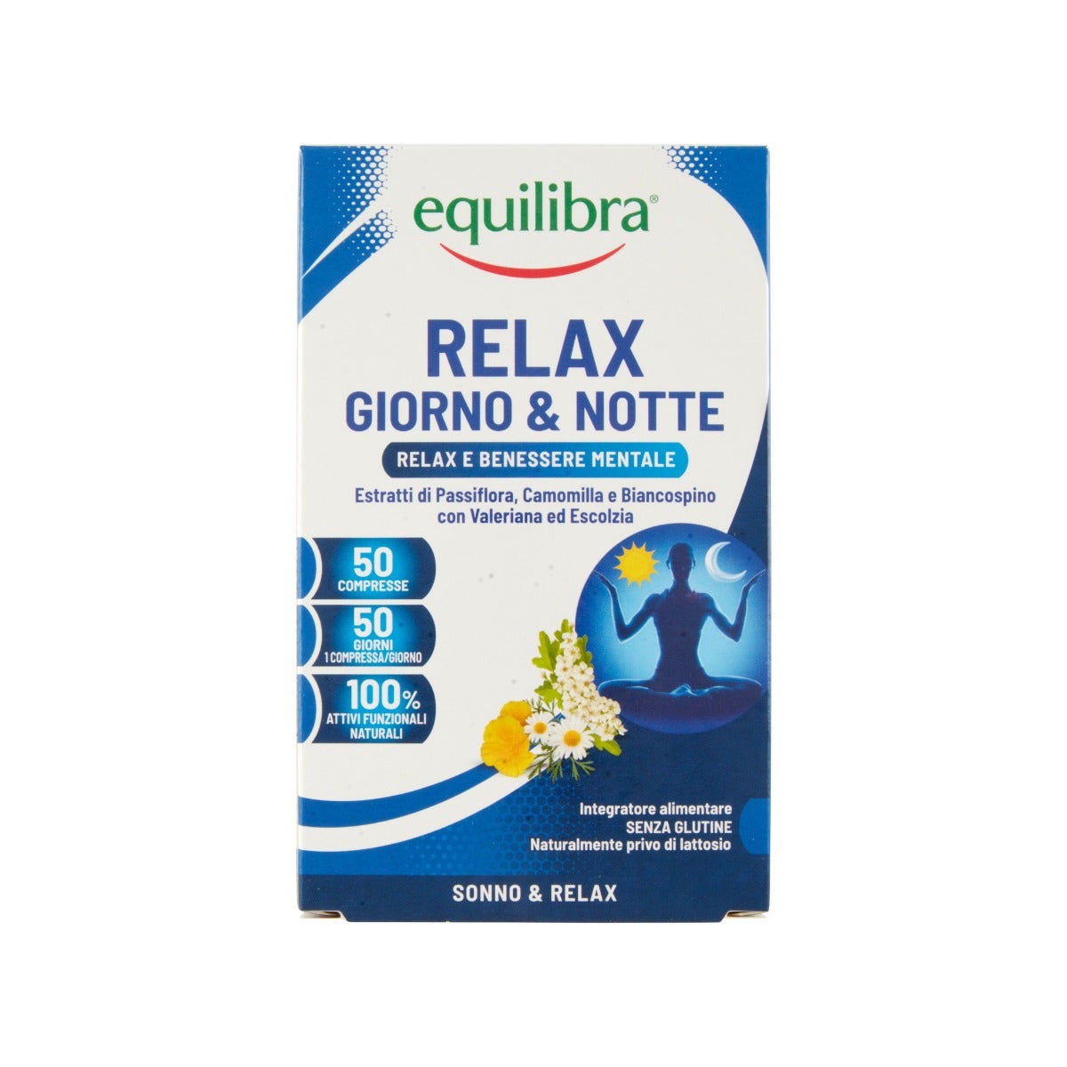 Equilibrios Relax Dia Y Noche 50 Comprimidos-1