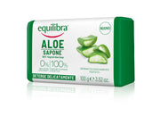 Equilibra Jabón Aloe 100% Vegetal Para Cuerpo Y Rostro 100g-2
