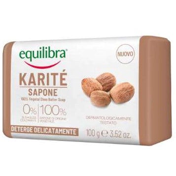 Jabón de Karité Natural Equilibra 100ml-2