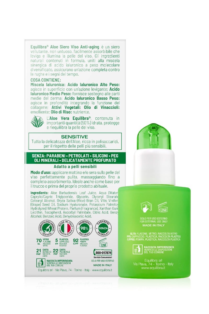 Equilibra Sérum Rostro Antiedad Aloe 30 ml-2