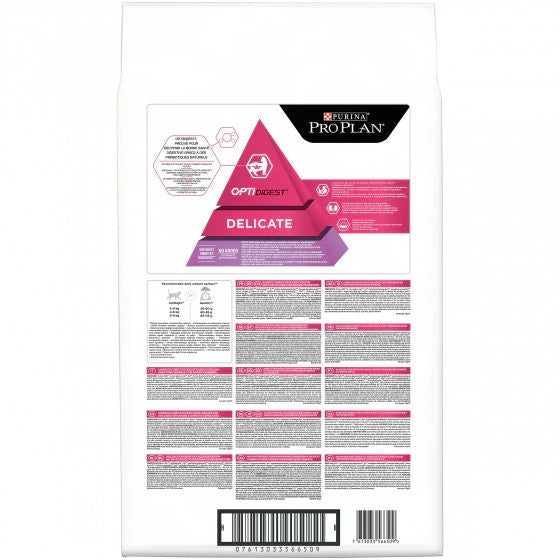 Purina Pro Plan Delicate Gato Croquetas Pavo Bolsa 10kg-2