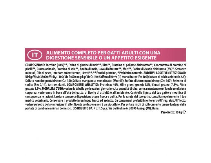 Purina Pro Plan Delicate Gato Croquetas Pavo Bolsa 10kg-4