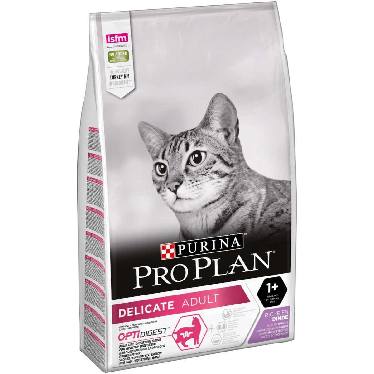 Purina Pro Plan Delicate Gato Croquetas Pavo Bolsa 10kg-0
