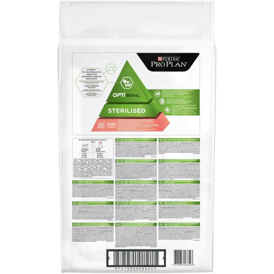 Purina Pro Plan Gato Esterilizado Croquetas Salmón Bolsa 10kg-2