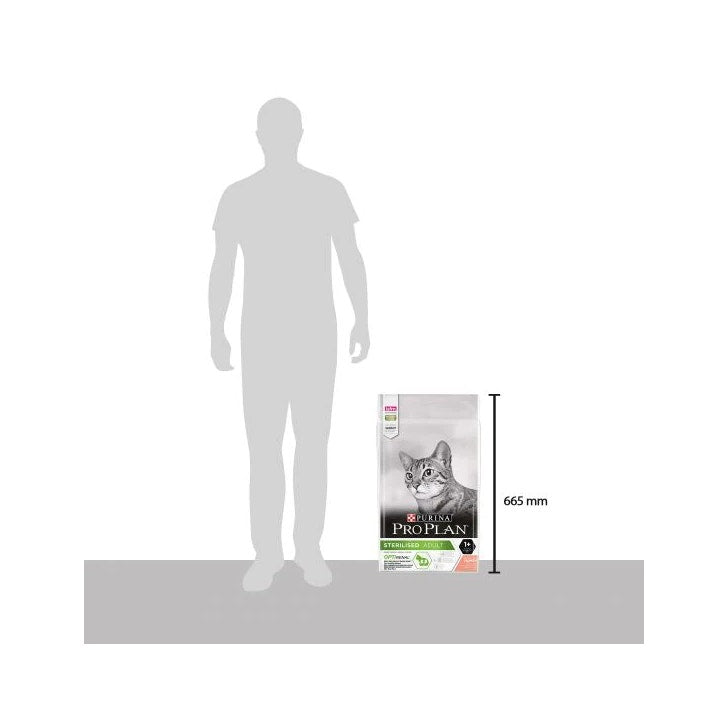 Purina Pro Plan Gato Esterilizado Croquetas Salmón Bolsa 10kg-3