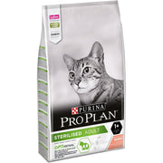 Purina Pro Plan Gato Esterilizado Croquetas Salmón Bolsa 10kg-0