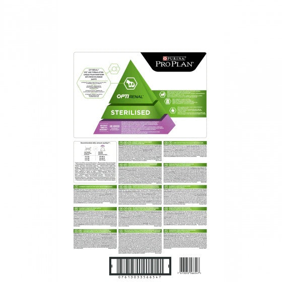 Purina Pro Plan Gato Esterilizado Croquetas Pavo Bolsa 10kg-2