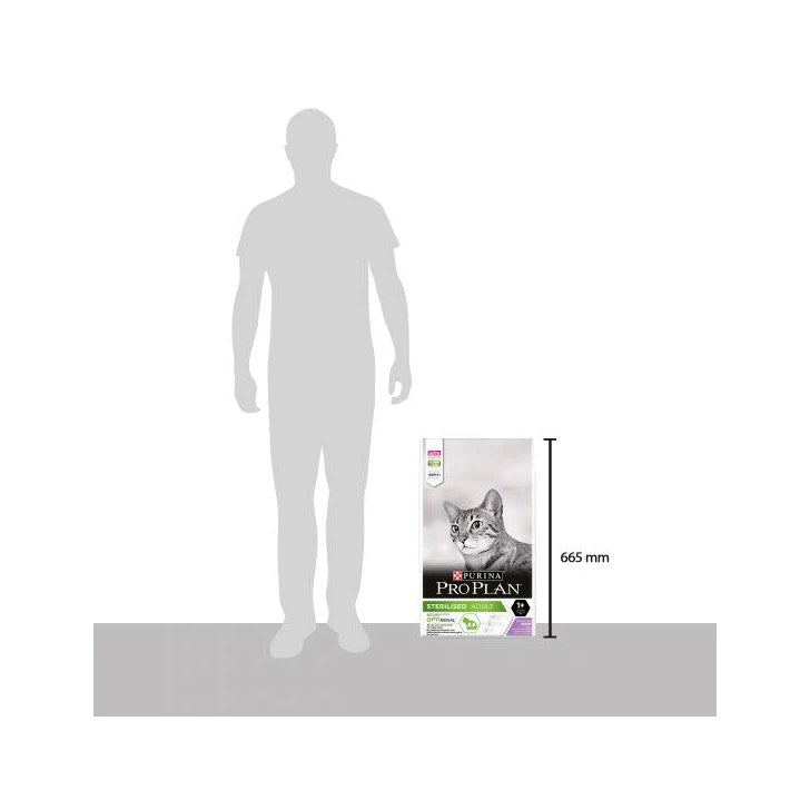 Purina Pro Plan Gato Esterilizado Croquetas Pavo Bolsa 10kg-3