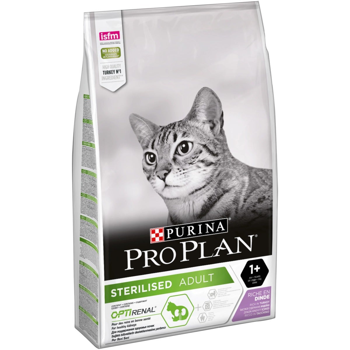 Purina Pro Plan Gato Esterilizado Croquetas Pavo Bolsa 10kg-0