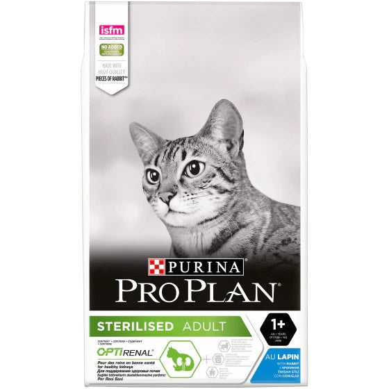 Purina Pro Plan Gato Esterilizado Croquetas Conejo Bolsa 10kg-1