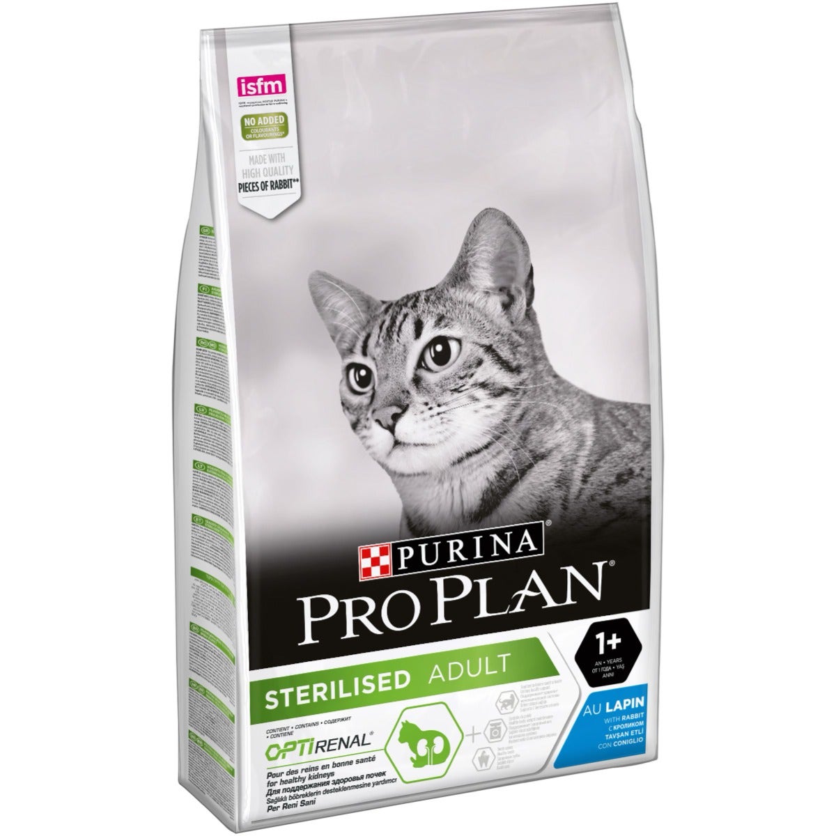 Purina Pro Plan Gato Esterilizado Croquetas Conejo Bolsa 10kg-0