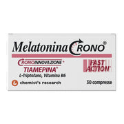 Melatonina Crono 1mg Tiamepina 30 Comprimidos-2