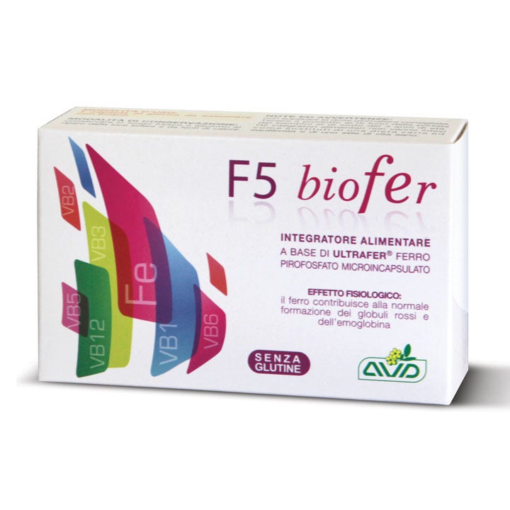 F5 Biofer 30 Cápsulas Blíster 14,8g-3
