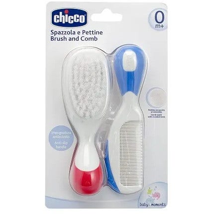 Chicco Nylon Cepillo + Peine-2
