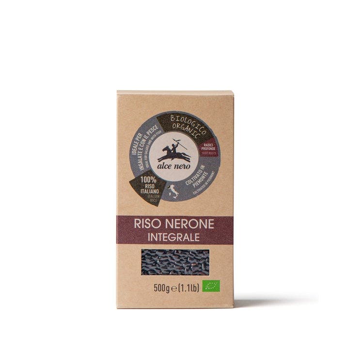 Alce Nero Arroz Negro Ecológico 500g-2