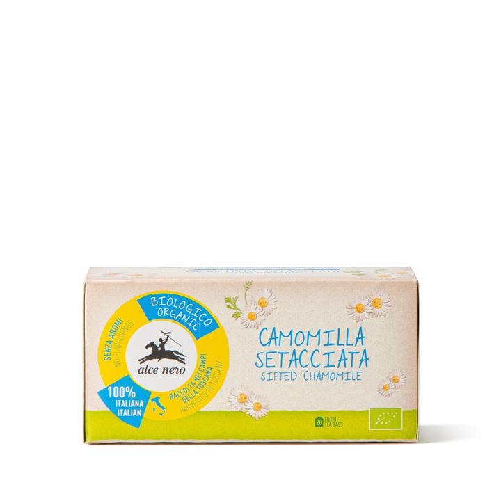 Alce Nero Manzanilla Bio 20 Filtros-3