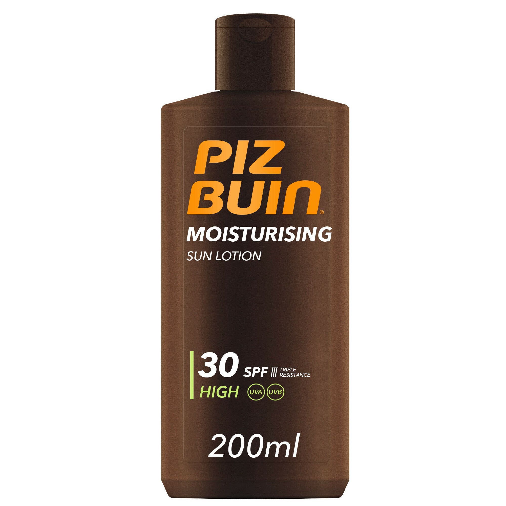 Piz Buin Leche Solar Hidratante SPF 30 Alto 200ml-10