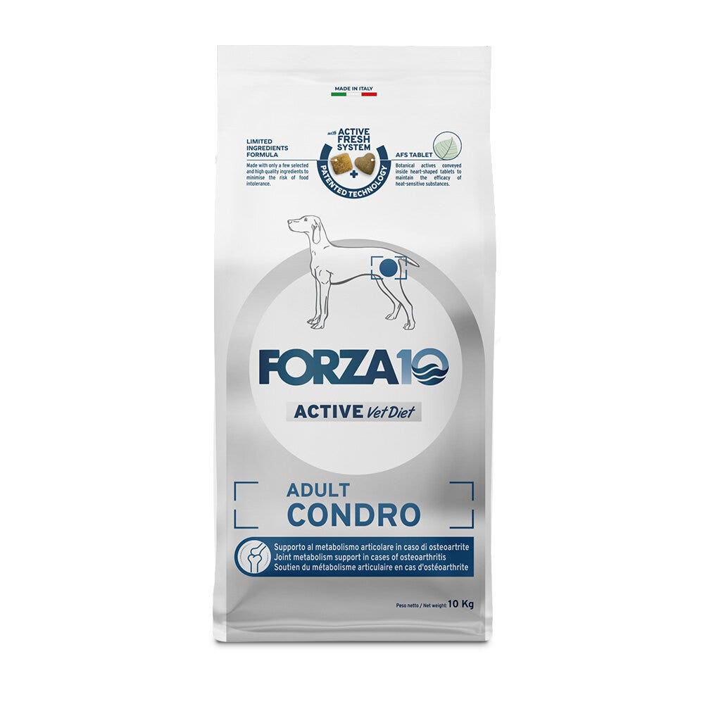 Forza10 Adult Condro Pienso Seco para Perros Adultos Bolsa 10kg-1