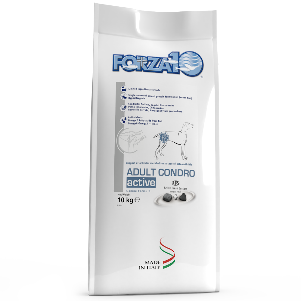 Forza10 Adult Condro Pienso Seco para Perros Adultos Bolsa 10kg-2