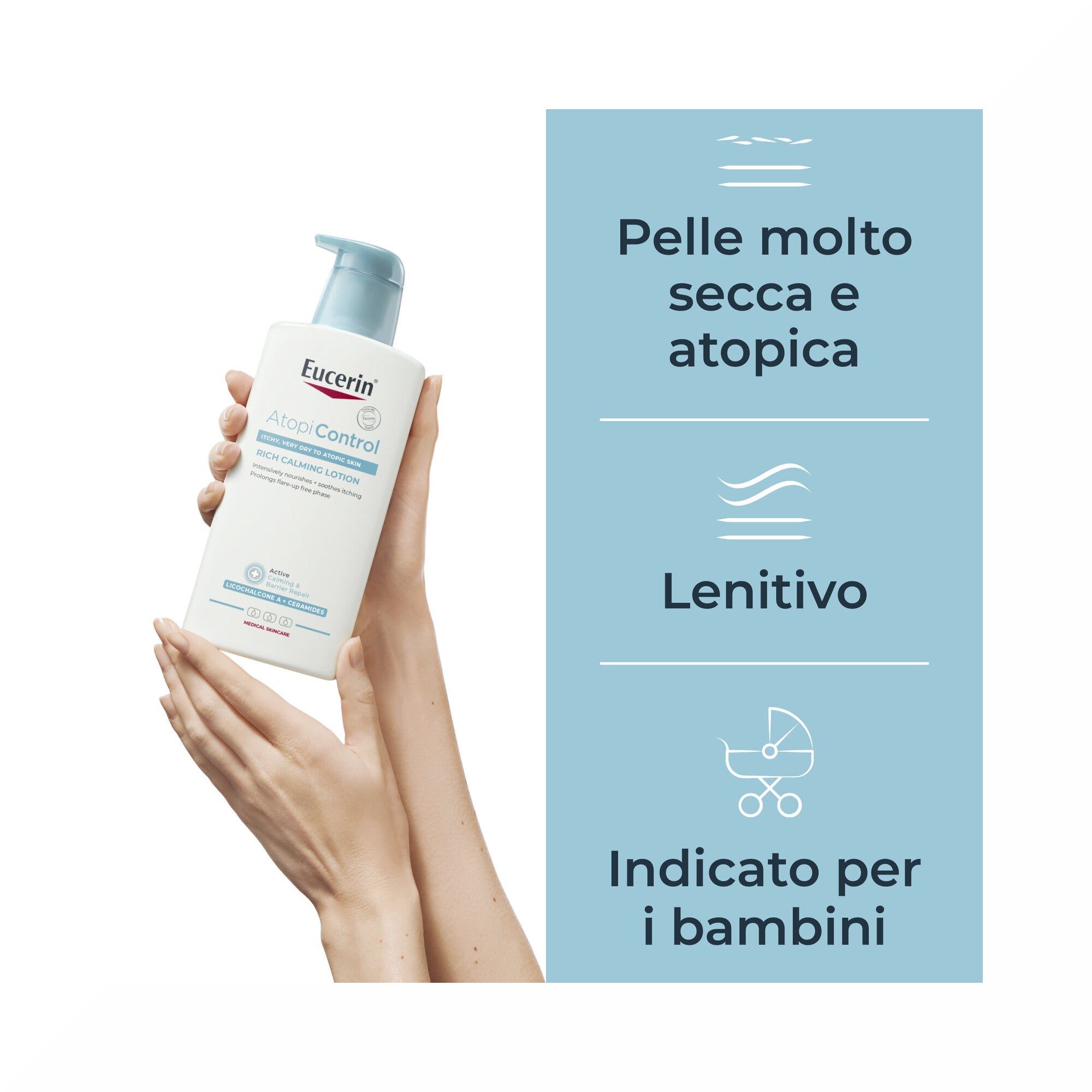 Eucerin AtopiControl Loción Corporal 400ml-3