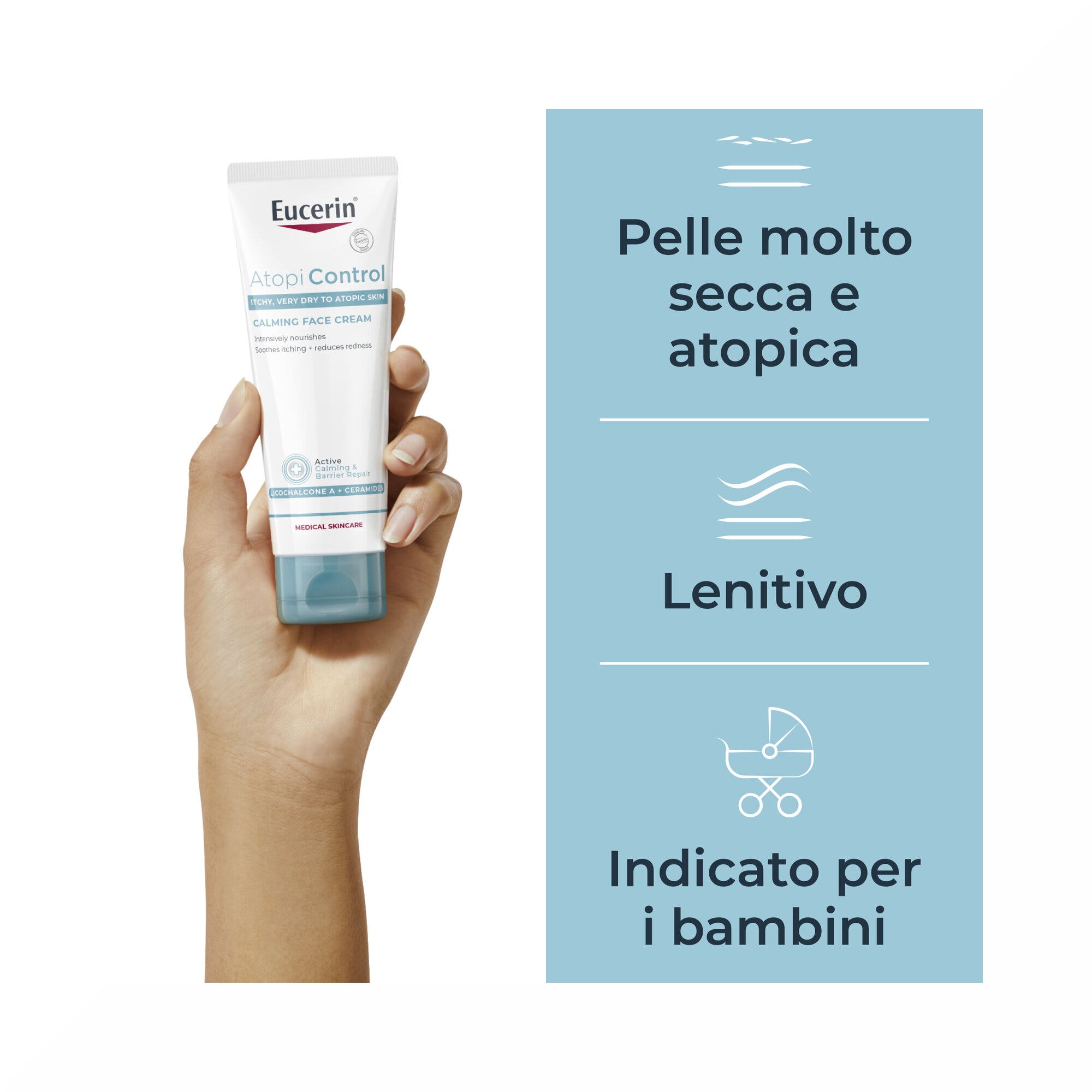 Eucerin AtopiControl Crema Facial 50ml-3