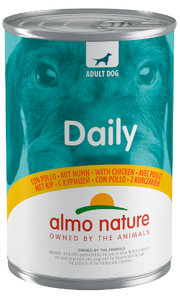 Almo Nature Daily Comida Húmeda De Pollo Menú Para Perros Adultos Lata 400g-2