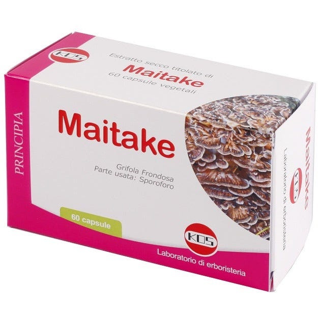 Kos Maitake Extracto Seco 60 Cápsulas-2
