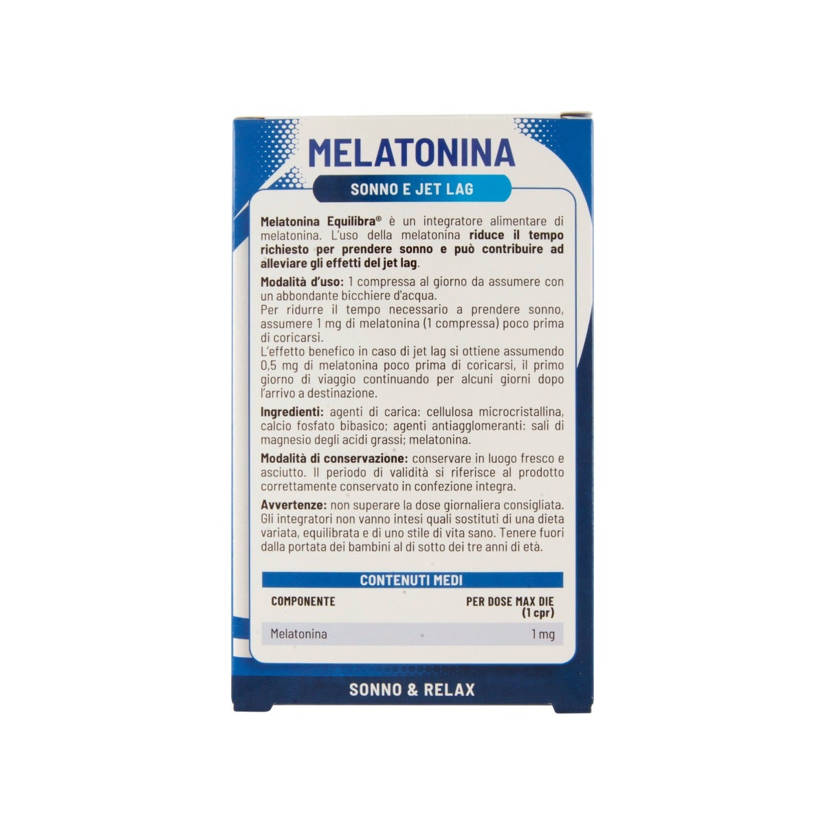Equilibra Melatonina 75 Comprimidos-2