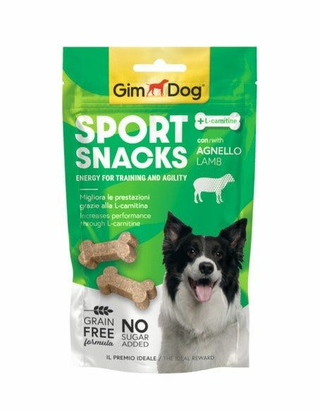 GimDog Sport Snacks Cordero 60g-2
